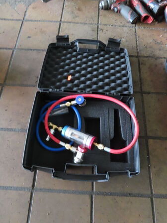 A7C Diagnoseglas