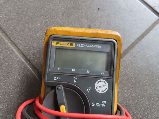 Multimeter FLUKE 73 III
