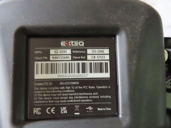Batteritester E-XTEQ DS-ONE