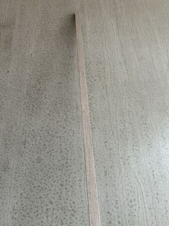 Akustik afslutningsliste GREY OAK 10 stk