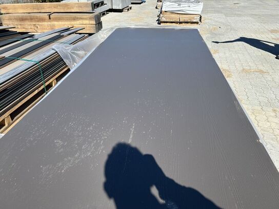 Hardie Panel Cedar Rich Espresso 2stk