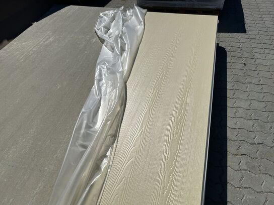 Hardie Panel Woodland Cedar Cream 2stk