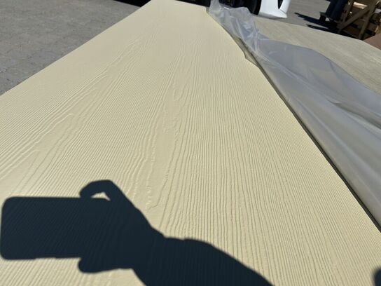 Hardie Panel Woodland Cedar Cream 2stk