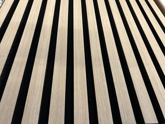 Akustikpanel 4stk (2 pakker) ASH 52x52cm