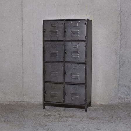 Nyt LOCKER skab 8 rums