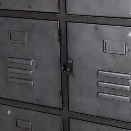 Nyt LOCKER skab 8 rums