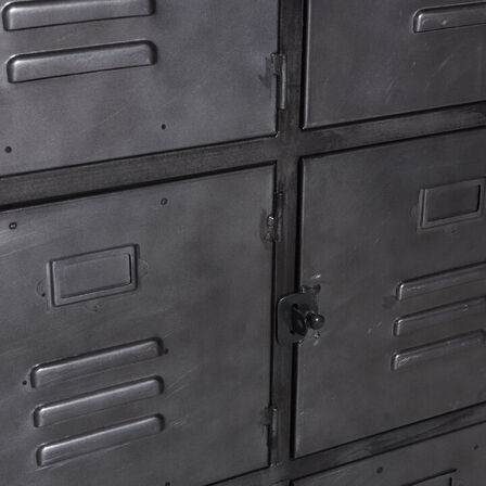 Nyt LOCKER skab 6 rums
