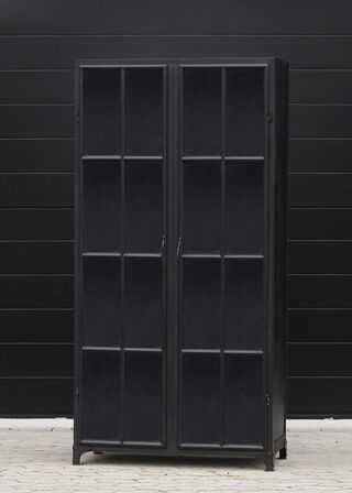 Nyt Doom Dark vitrine skab