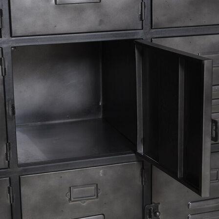 Nyt LOCKER skab 9 rums
