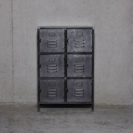 Nyt LOCKER skab 6 rums