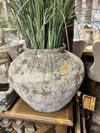 Vase m. Blomster