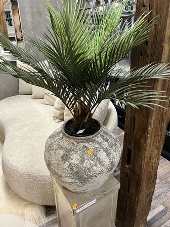 Vase m. Blomster