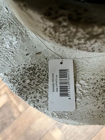 Vase m. Blomster