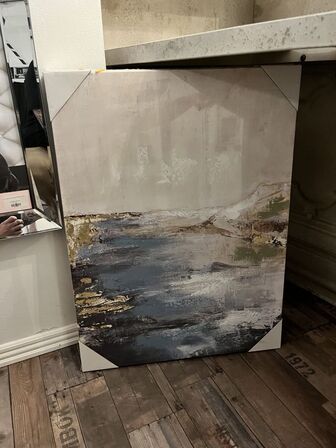 Maleri 70x100 cm