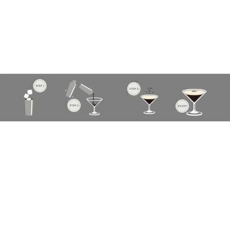 120 stk. Færdigblandet cocktails - Signature cocktails