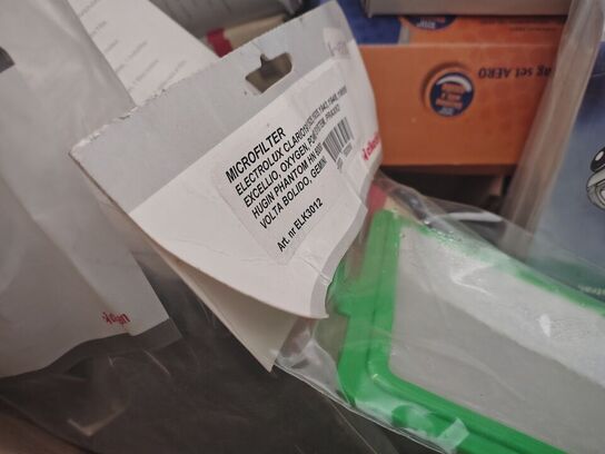 Støvsuger reservedele, ubrugt 