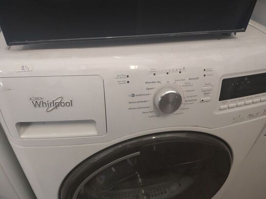 Tørretumbler, brugt  WHIRLPOOL