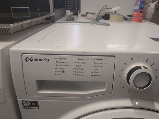Tørretumbler, brugt  BAUKNECHT