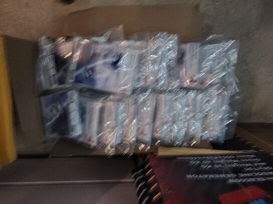 Parti støvsugerposer, mange varianter