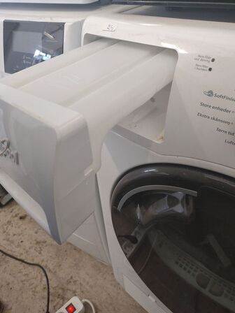 Tørretumbler, brugt  WHIRLPOOL