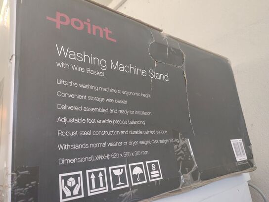 Stativ til vaskemaskine, ubrugt