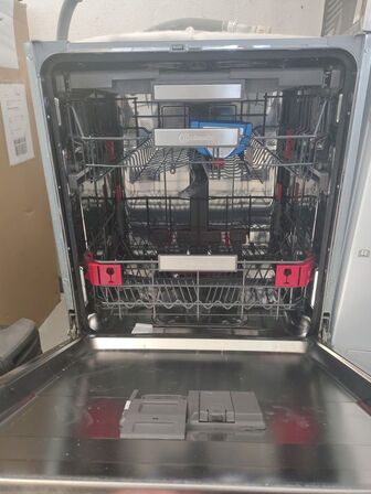 Indbygnings opvaskemaskine, demo  BAUKNECHT 