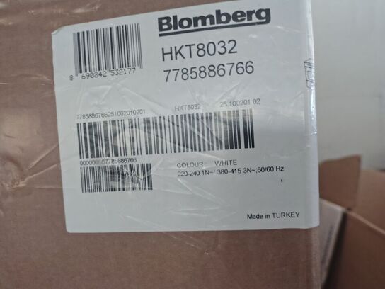 Komfur, ubrugt  BLOMBERG 