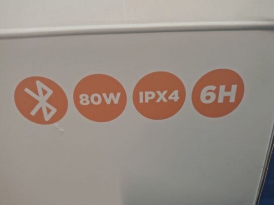 BlueTooth højtaler, ubrugt  FEEL