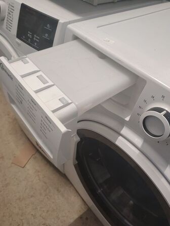 Tørretumbler, brugt  BAUKNECHT