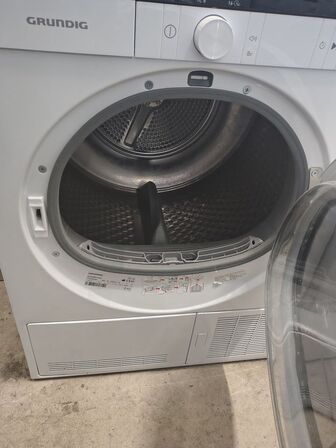 Tørretumbler, brugt  GRUNDIG