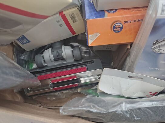 Støvsuger reservedele, ubrugt 