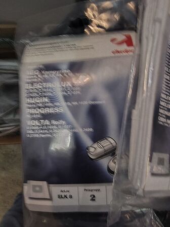 Parti støvsugerposer, mange varianter