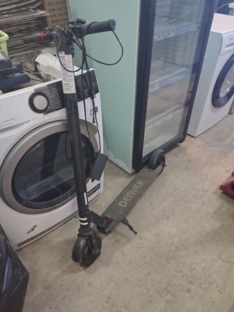 El-løbehjul, defekt 