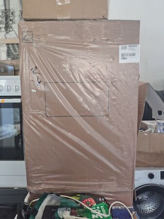 Komfur, ubrugt  BLOMBERG 