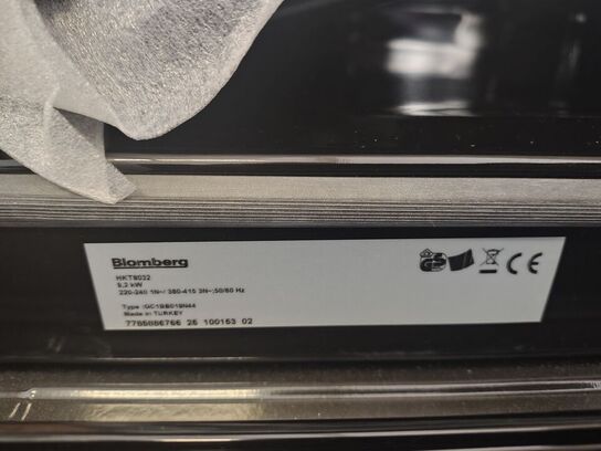 Komfur, ubrugt  BLOMBERG 