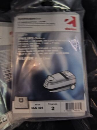 Parti støvsugerposer, mange varianter