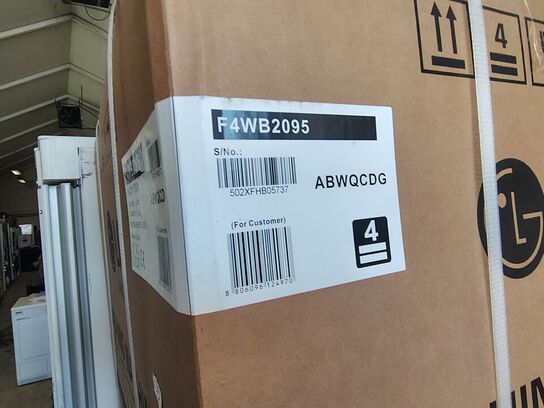 Vaskemaskine, ubrugt  LG 