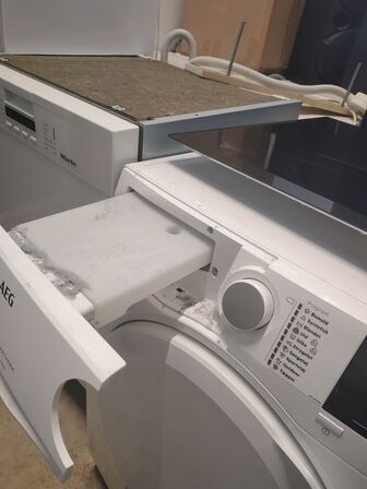 Tørretumbler, brugt  AEG