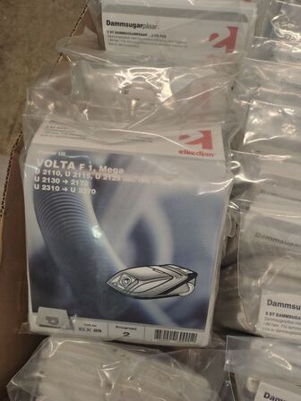 Parti støvsugerposer, mange varianter SAMSUNG