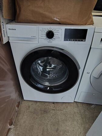 Vaskemaskine, brugt  BLOMBERG