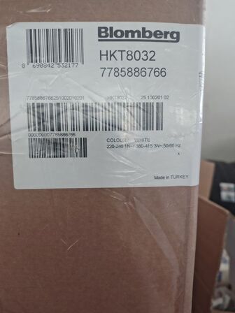 Komfur, ubrugt  BLOMBERG 