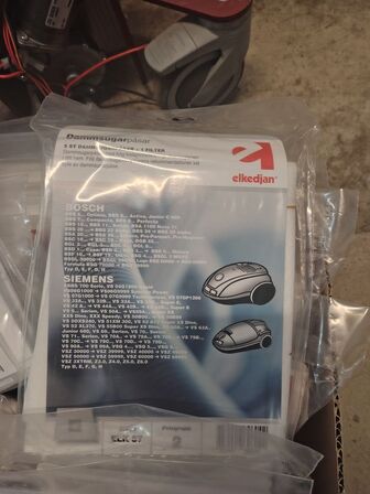 Parti støvsugerposer, mange varianter SAMSUNG