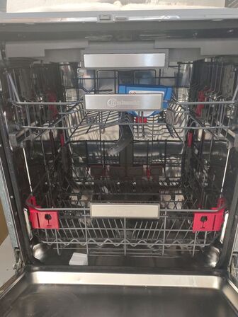 Indbygnings opvaskemaskine, demo  BAUKNECHT 