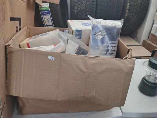 Støvsuger reservedele, ubrugt 