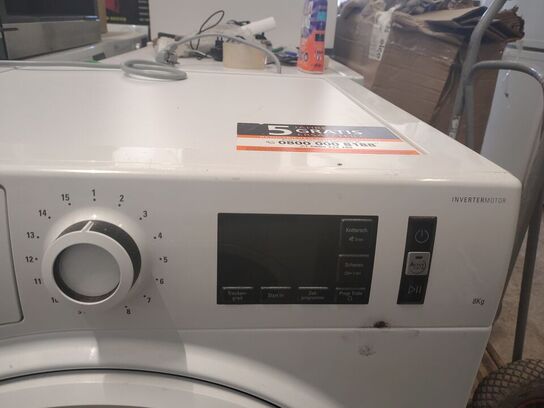 Tørretumbler, brugt  BAUKNECHT