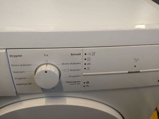 Tørretumbler, brugt  SIEMENS