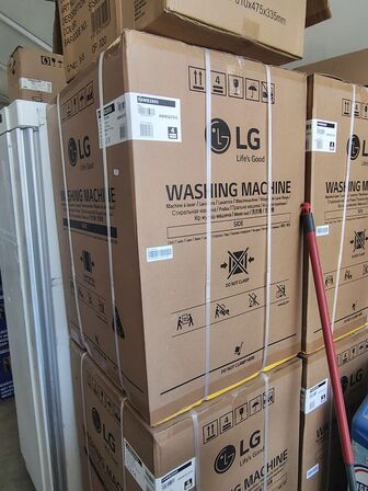 Vaskemaskine, ubrugt  LG 