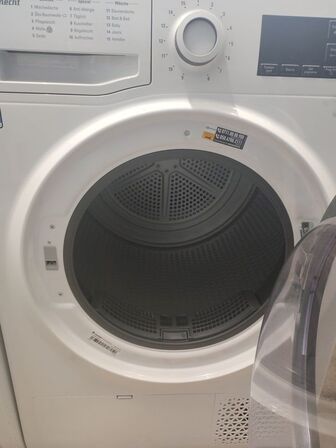 Tørretumbler, brugt  BAUKNECHT