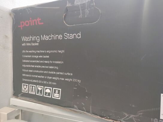 Stativ til vaskemaskine, ubrugt