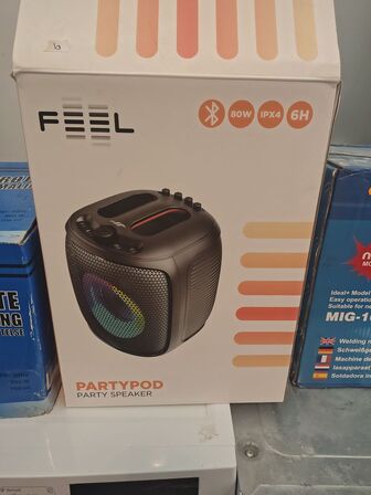 BlueTooth højtaler, ubrugt  FEEL